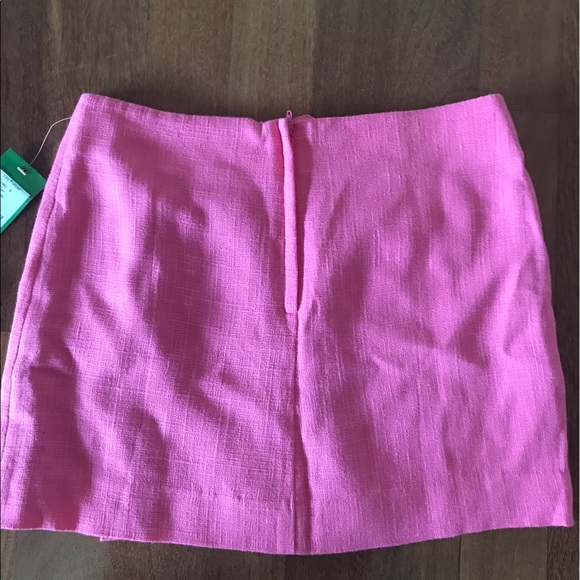 Lilly Pulitzer Gold Button Skirt - Picture 3 of 3